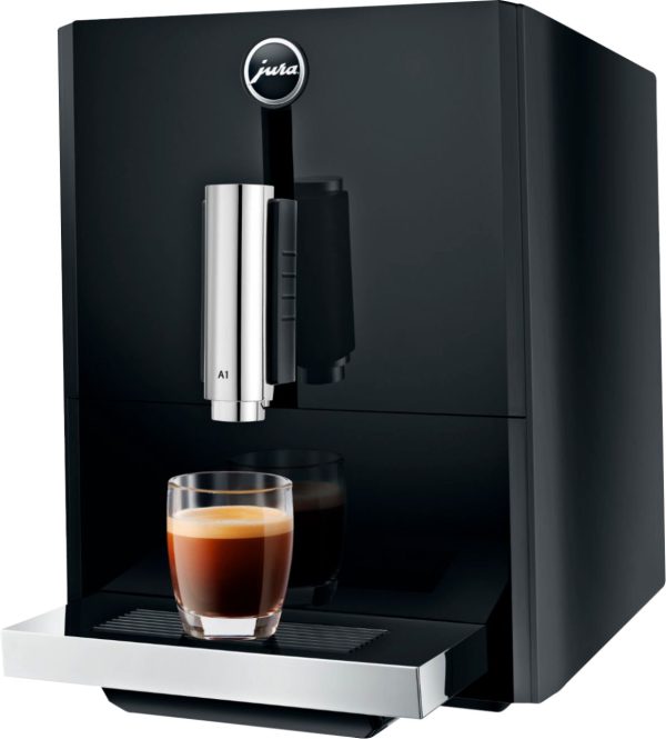 Jura - A1 Espresso Machine with 15 bars of pressure - Piano Black - Image 7