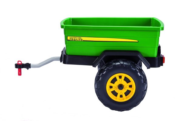 Perego Deere Adventure Trailer Green - Image 3