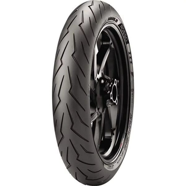 Pirelli Diablo Rosso III Front Tire 120/70ZR17 (2635200) - Image 2