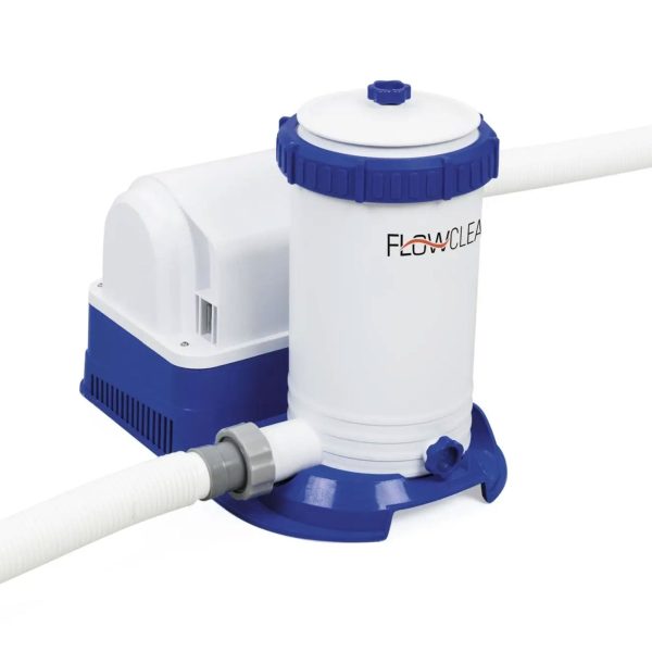 Bestway 58392E Flowclear 2500 GPH Above Ground Swimming Pool Water Filter Pump - Image 3