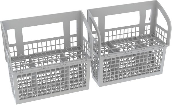 Bosch - 800 Series 24" Top Control Built-In Dishwasher with CrystalDry, Stainless Steel Tub, 3rd Rack, 40 dBa - Stainless steel - Image 5