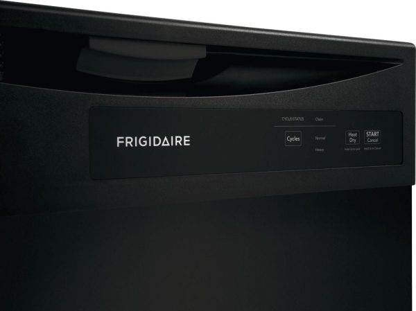 Frigidaire - 24" Built-In Dishwasher - Black - Image 13