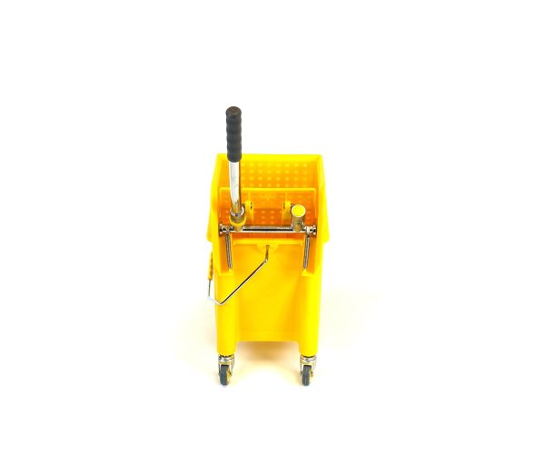 Small Mop Bucket with Wringer 5.2 Gallon AF08068 - Image 2