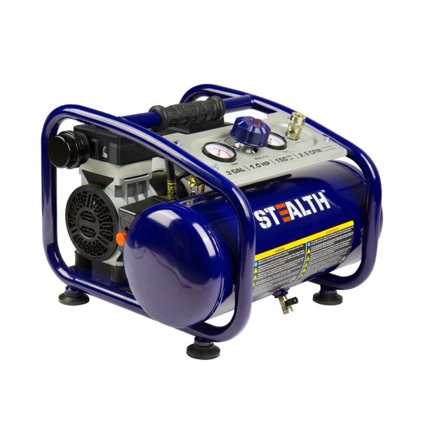 Stealth 3 Gal. 150 PSI 2 Portable Electric Air Compressor - Image 3