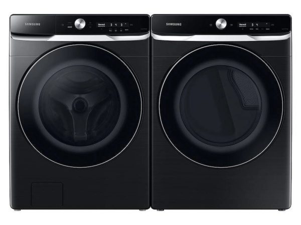 SAMSUNG DVE50A8800V FRONT LOAD ELECTRIC DRYER Black - Image 4