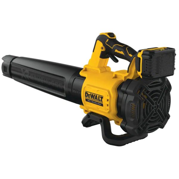 DEWALT DCBL722P1 20V MAX 125 Mph 450 CFM Brushless Cordless Battery Powered Handheld Leaf Blower with (1) 5Ah Battery and Charger - Image 4