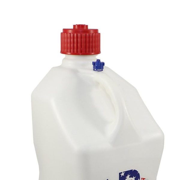 VP Racing Fuels 5.5 Gal Utility Jugs with Deluxe Hoses, Patriotic (4 Pack) - Image 4