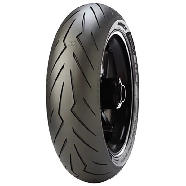 Pirelli Diablo Rosso 3 Rear Motorcycle Tire 190/55ZR-17 (75W) Compatible With Kawasaki Ninja ZX-10RR 2019