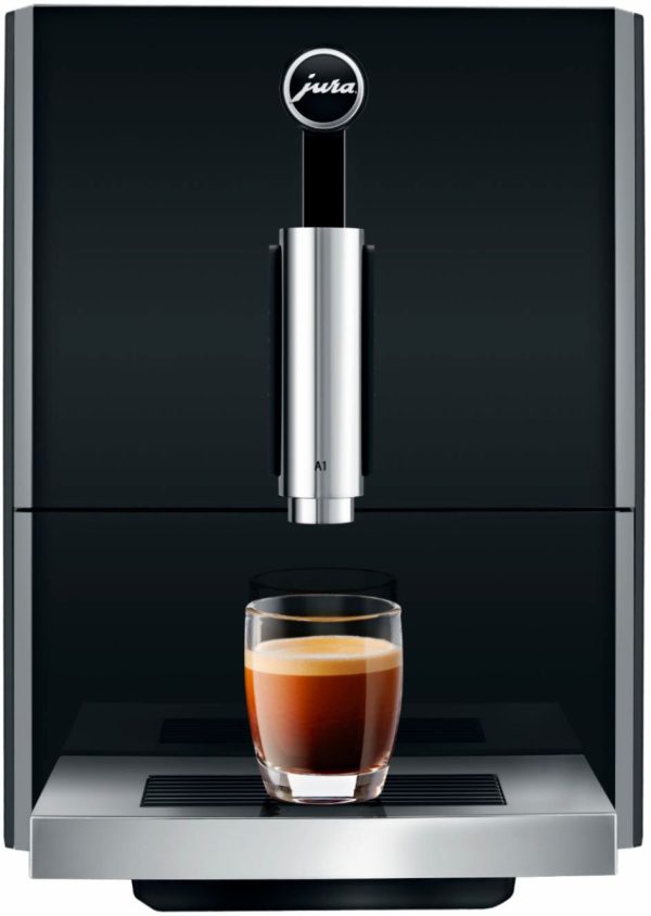 Jura - A1 Espresso Machine with 15 bars of pressure - Piano Black - Image 6