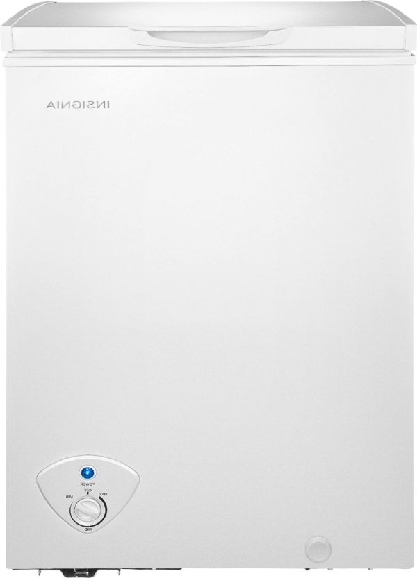 3.5 Cu. ft. Chest Freezer â White NS-CZ35WH9