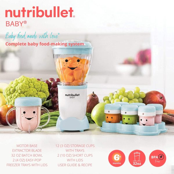 Nutribullet Baby Complete Food System - Image 2