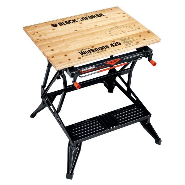 BLACK+DECKER Workmate 425 30 in. Folding Portable Workbench and Vise WM425 - Image 11