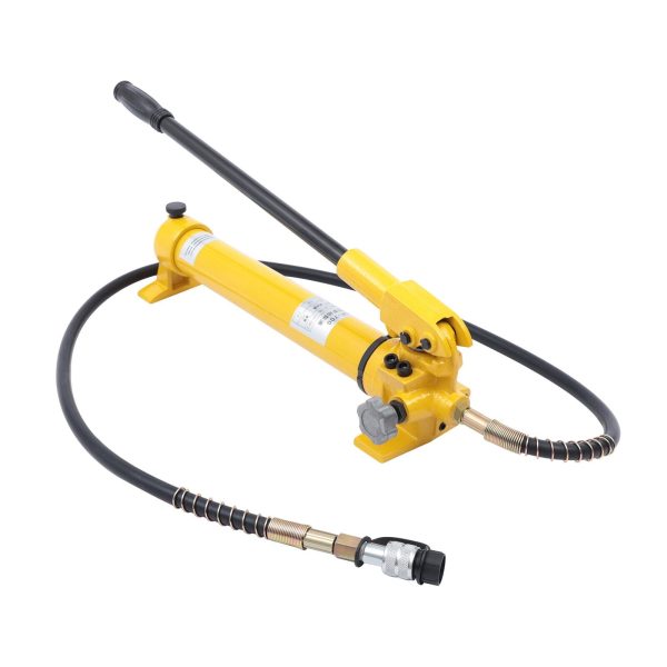 RSC-3050 Hydraulic Cylinder Jack 30 Ton 50mm-1.9" Stroke+CP-700 Hand Pump 30 Ton Hydraulic Ram Jack & Hand Pump Stoke Mini Protable Hydraulic Cylinder 30 Ton Hollow Ram Hydraulic Cylinder Jack - Image 4