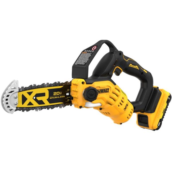 DEWALT 20V MAX 8" Pruning Chainsaw Brushless Cordless Kit DCCS623L1 from DEWALT