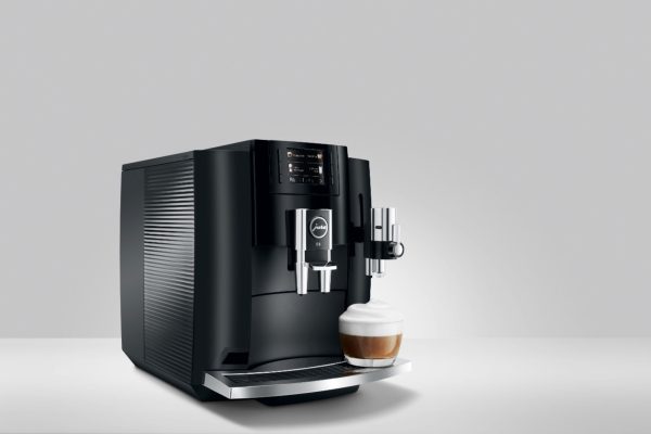 Jura - E8 12-Cup Automatic Coffee Machine - Piano Black - Image 7