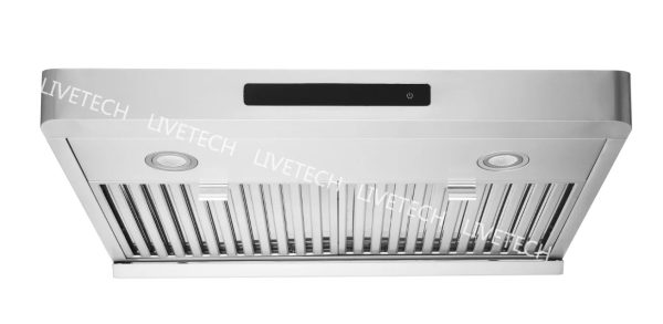 Rear Vent --- LiveTech Stainless Steel 30" Under Cabinet Range Hood 800 CFM - Image 2