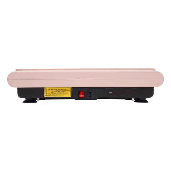 Vibration Plate Exercise Machine, Whole Body Workout Vibration Fitness Platform, Home Weight Loss Recovery Vibration Plate Exercise Machine, Pink - Image 11