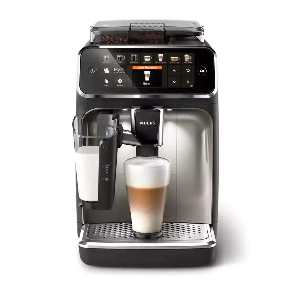 Philips 5400 Fully Automatic Espresso Machine with LatteGo, EP5447 - Image 2