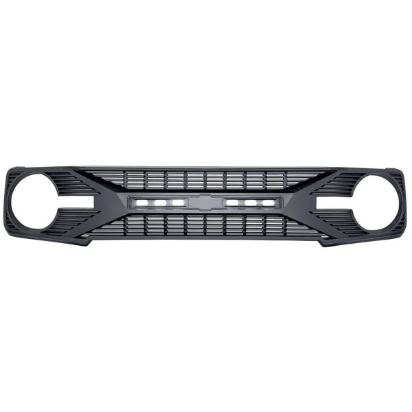 AMERICAN MODIFIED Grille w/ Lights for 21-24 Ford Bronco w/ Front Camera - Image 3