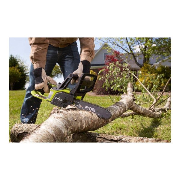 ONE+ 18V 10 in. Battery Chainsaw (Tool Only) P546BTL - Image 12