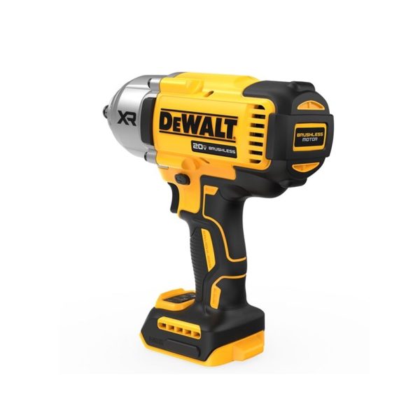 Dewalt Cordless 20V Max XR 1/2 in. High Torque Impact Wrench w/ Hog Ring Anvil - Image 3