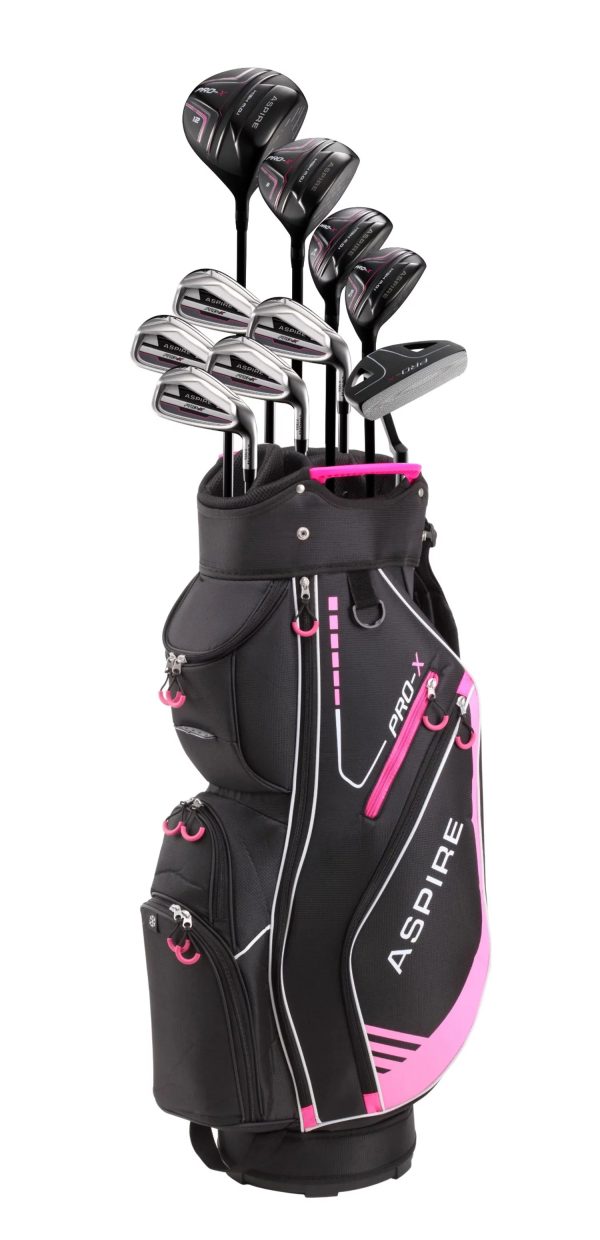 Aspire PRO-X Ladies Women's Complete Right Hand Golf Club Package Set - Regular & Petite Size Available - Image 9