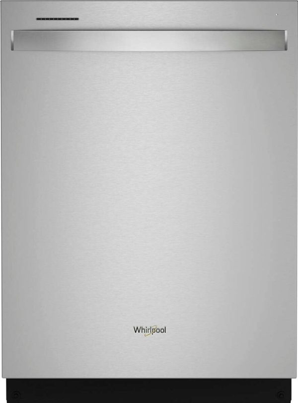 Whirlpool - 24" Top Control Built-In Dishwasher with Stainless Steel Tub, Large Capacity with Tall Top Rack, 50 dBA - Stainless steel - Image 20