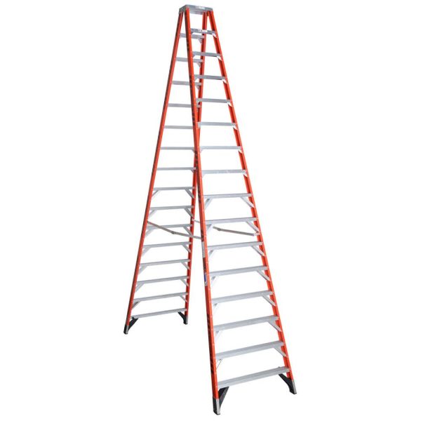 16 Ft. Type IA Fiberglass Twin Ladder