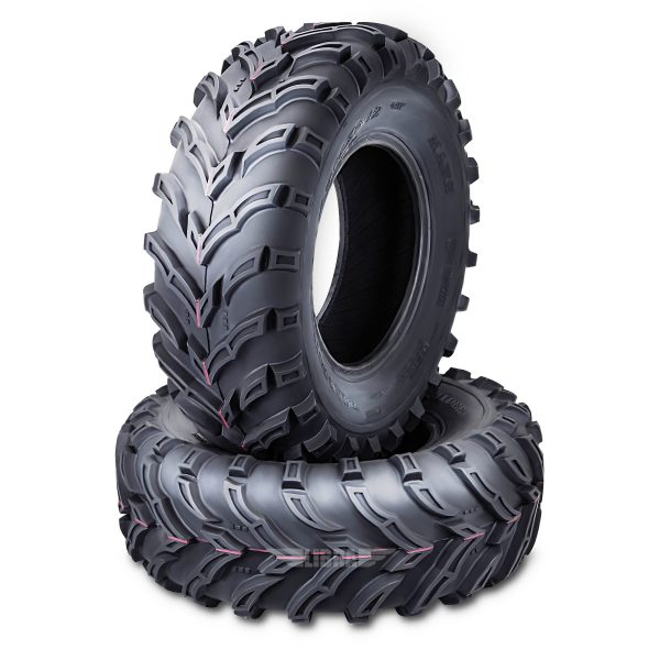 Roadguider ATV/UTV Tires 25x8-12 25X8X12 6PR 10272�� Set 2