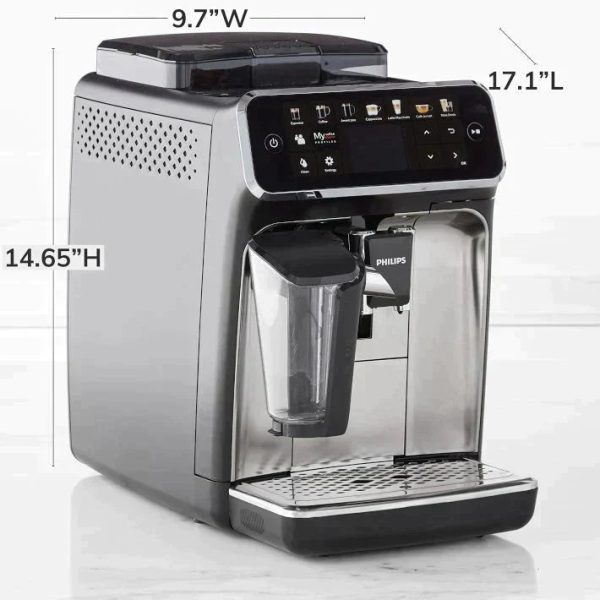 Philips 5400 Fully Automatic Espresso Machine with LatteGo, EP5447 - Image 5