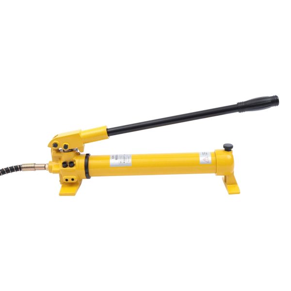 RSC-3050 Hydraulic Cylinder Jack 30 Ton 50mm-1.9" Stroke+CP-700 Hand Pump 30 Ton Hydraulic Ram Jack & Hand Pump Stoke Mini Protable Hydraulic Cylinder 30 Ton Hollow Ram Hydraulic Cylinder Jack - Image 8