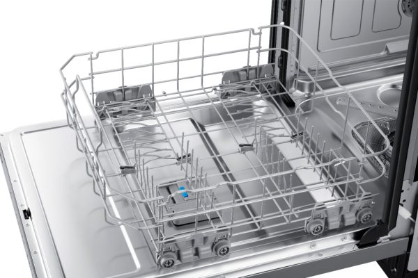 Samsung - StormWash 24" Top Control Built-In Dishwasher with AutoRelease Dry, 3rd Rack, 42 dBA - Stainless steel - Image 4