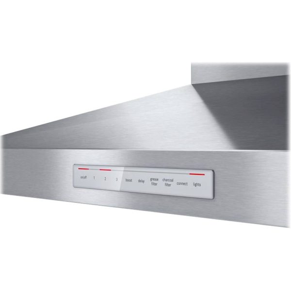 Bosch - 800 Series 36" Externally Vented Range Hood - Stainless steel - Image 3