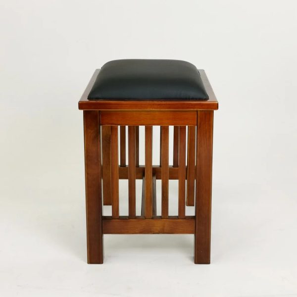 Wayborn Mission Style Barstool - Image 3