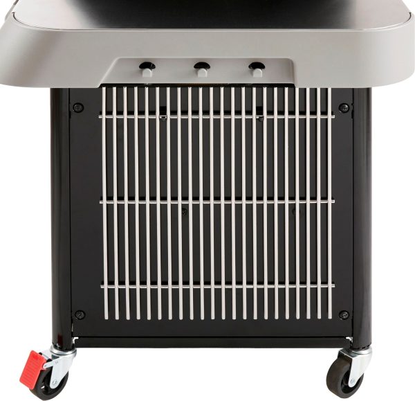 Weber - Genesis Smart SX-335 Natural Gas Grill - Stainless Steel - Image 4