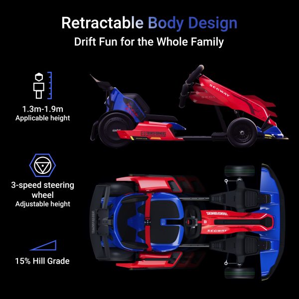 Segway Ninebot Electric Capacity Adjustable - Image 2