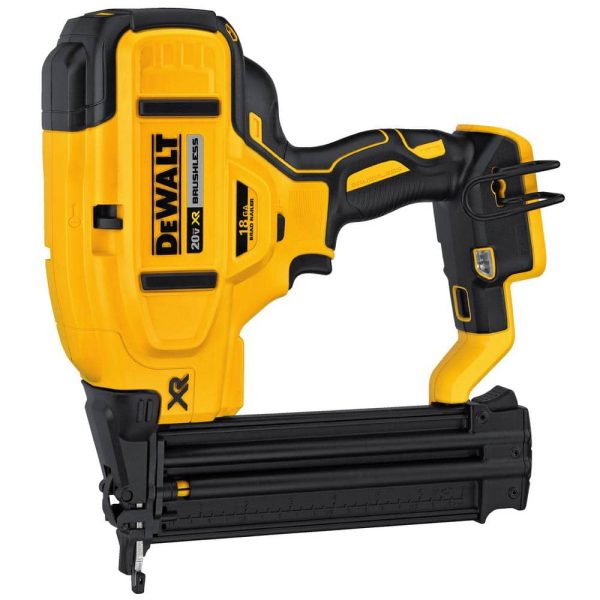 20V MAX XR Lithium-Ion Cordless 18-Gauge Brad Nailer (Tool Only) DCN680B