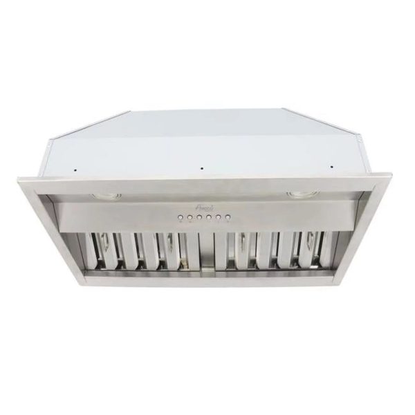 Awoco RH-BQ-X36 Awoco RH-BQ-X36 36'W 18-1/2'D Built-in Insert 4 Speeds Stainless Steel Range Hood for Wood Hood