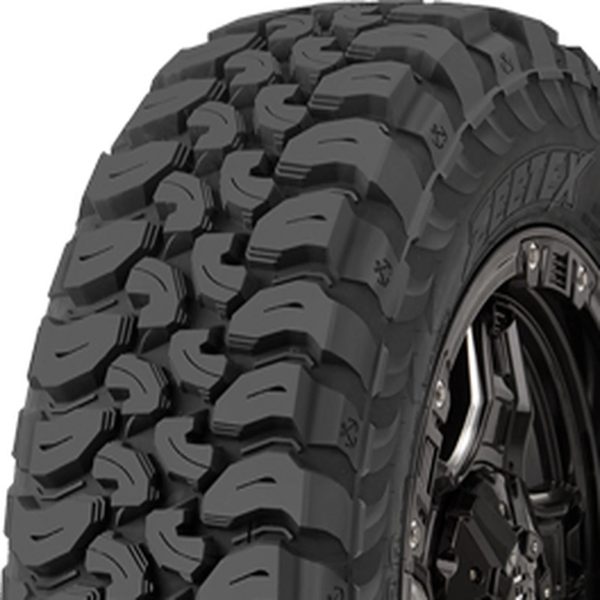 Zeetex MT1000 Mud Terrain LT235/75R15 104/101Q C Light Truck Tire - Image 4