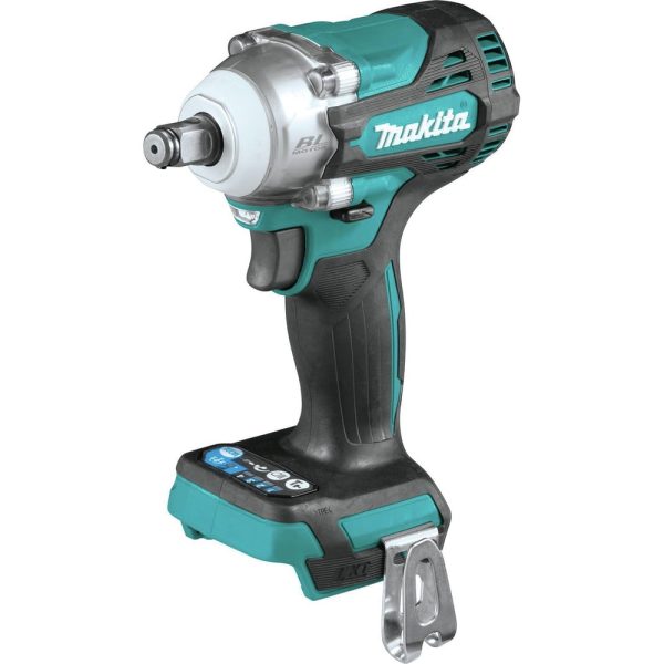 Makita Impact Wrench,4-Speed,1/2" Sq. Drive,18V XWT14Z