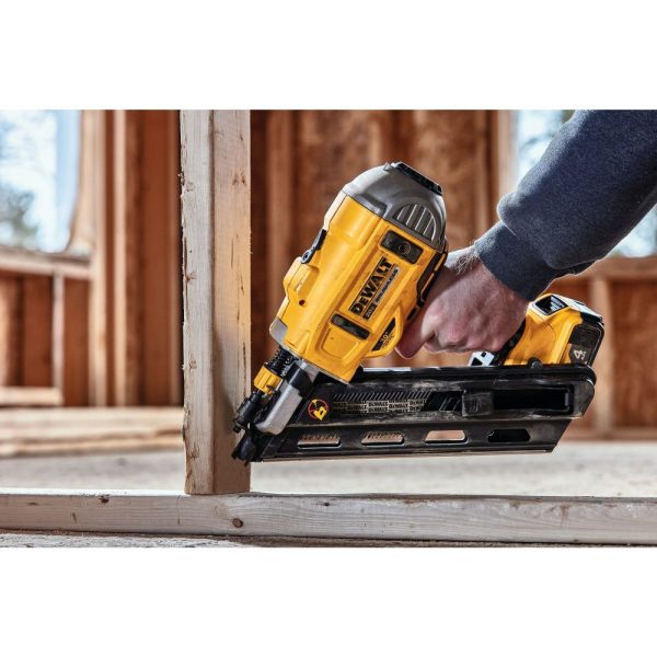 DW 20 V MAX XR Brushless Dual Speed Nailer (Tool Only) DCN692B from DW - Image 10