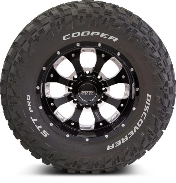 Set of 2 Cooper Discoverer STT Pro LT275/70R18/10 125P Tires - Image 2