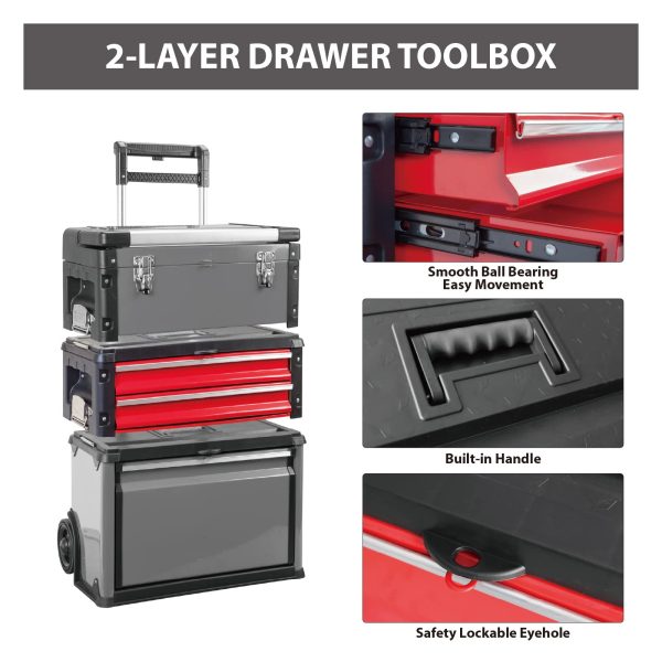 BIG RED TRJF C305ABD Workshop Organizer - Image 6