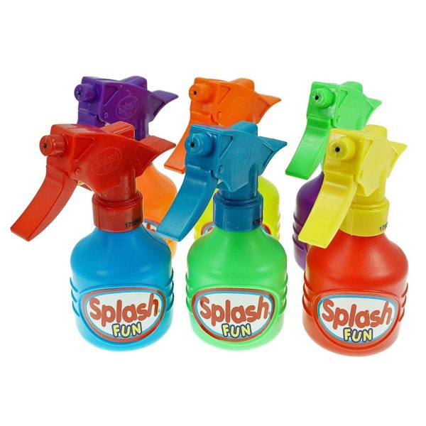 Water Splash Fun Squirt Bottles