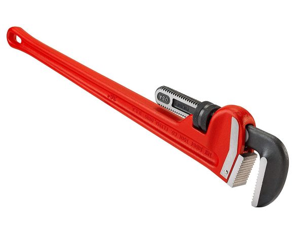 RIDGID 31035 Model 36 Heavy-Duty Straight Pipe Wrench, 36-inch Plumbing Wrench - Image 2