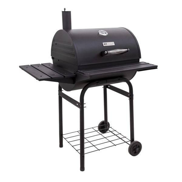 American Gourmet by Char-Broil 625 sq in Charcoal Barrel Outdoor Grill - Image 2