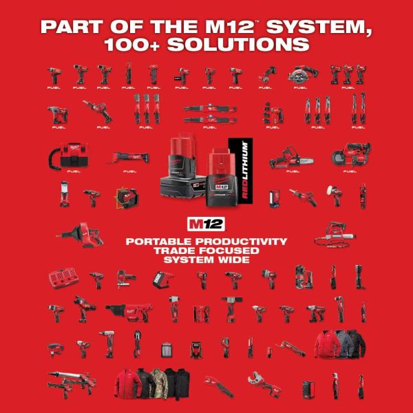 M12 5 Tool Combo Kit 2498-25 from - Image 11