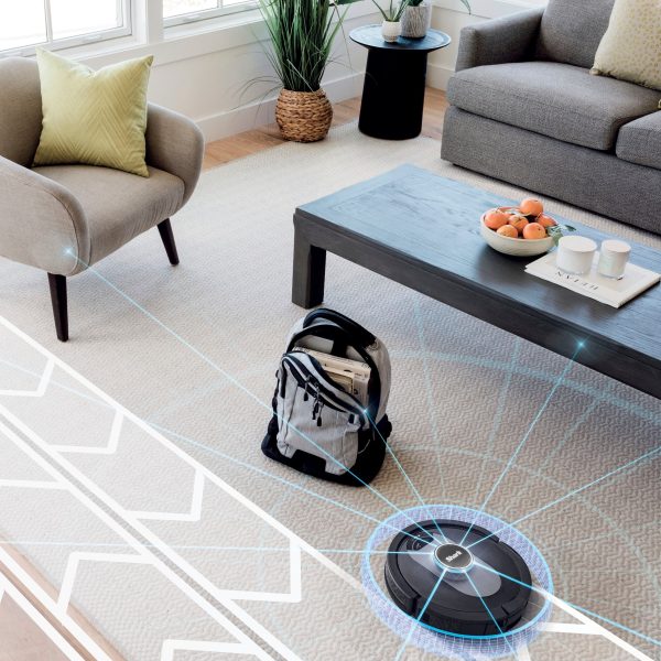 Shark - AI Ultra Robot Vacuum RV2502AE with XL HEPA Self-Empty Base, LIDAR Navigation, Wi-Fi Connected - Black - Image 6