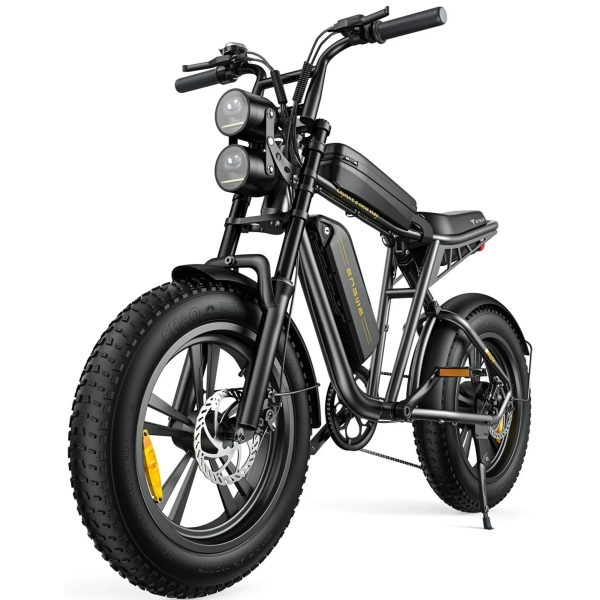 AKEZ Electric Bike for Adults - 1000W 28mph Moped Ebike with 48V 13A Removable Battery, Up to 94 Miles All Terrain Off Road E-Bike with 20*4.0" Fat Tire,Full Suspension,7-Speed UL Certified