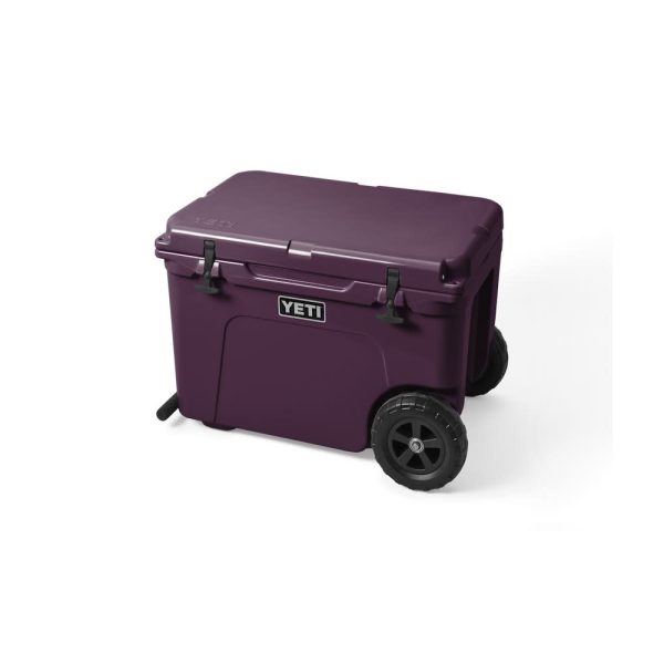 Yeti Tundra Haul Wheeled Hard Cooler Nordic Purple ; - Image 4